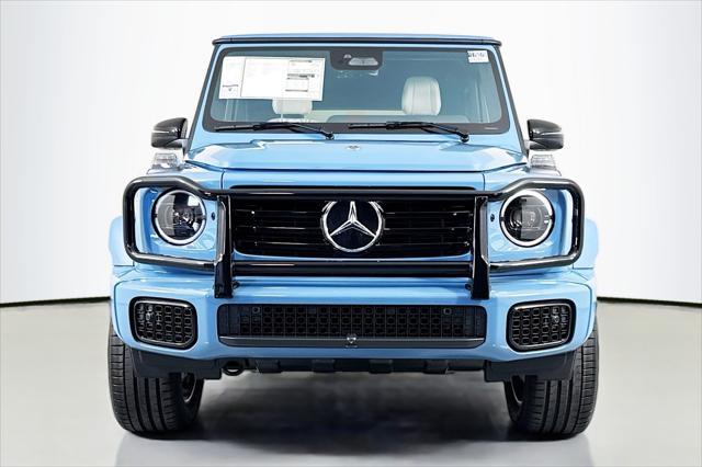 new 2025 Mercedes-Benz G-Class car, priced at $176,545
