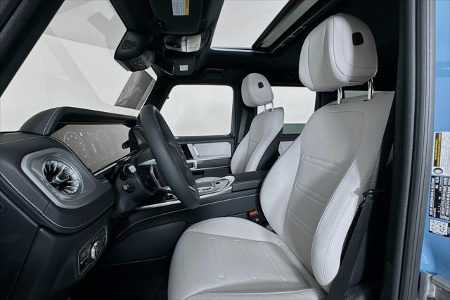 new 2025 Mercedes-Benz G-Class car, priced at $176,545