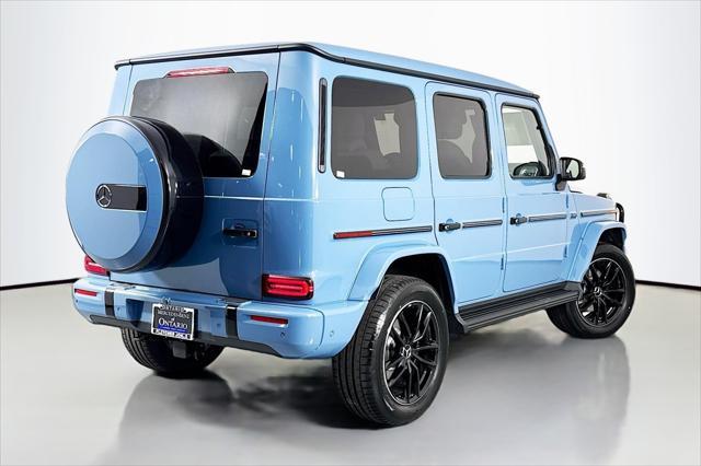 new 2025 Mercedes-Benz G-Class car, priced at $176,545
