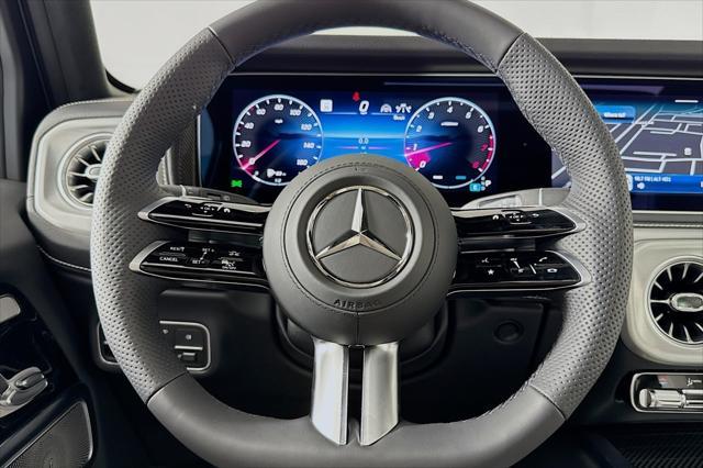 new 2025 Mercedes-Benz G-Class car, priced at $176,545