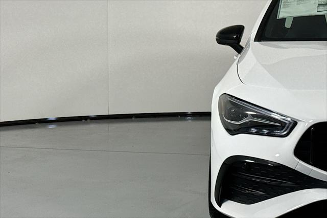 new 2025 Mercedes-Benz AMG CLA 35 car, priced at $59,695