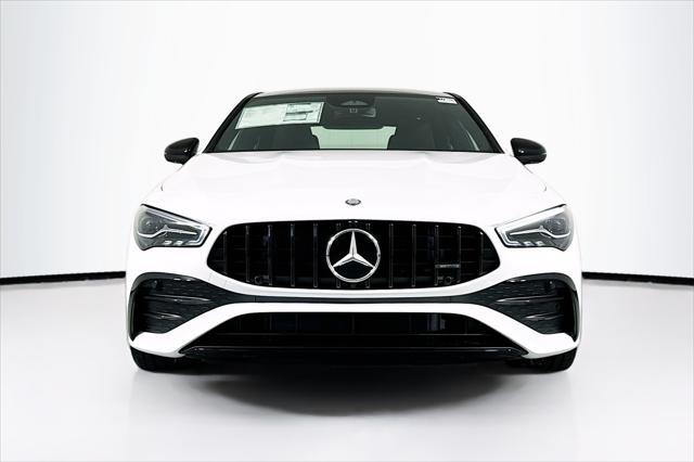 new 2025 Mercedes-Benz AMG CLA 35 car, priced at $59,695