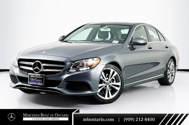 used 2017 Mercedes-Benz C-Class car, priced at $26,884