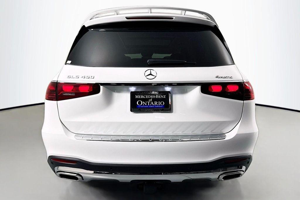 new 2026 Mercedes-Benz GLS 450 car, priced at $100,490