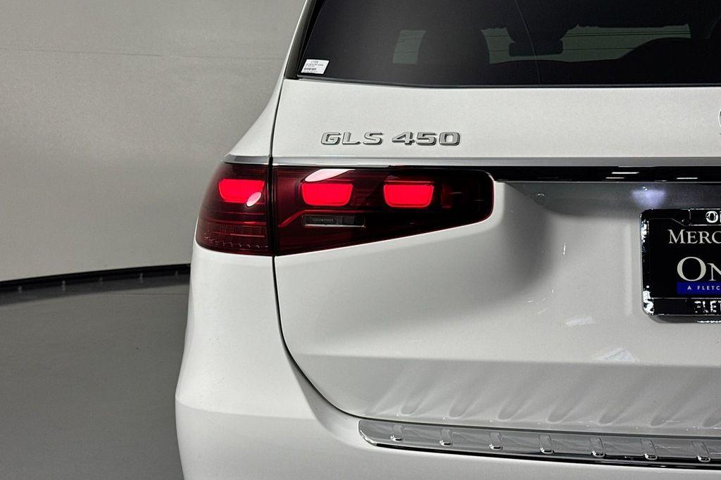 new 2026 Mercedes-Benz GLS 450 car, priced at $100,490