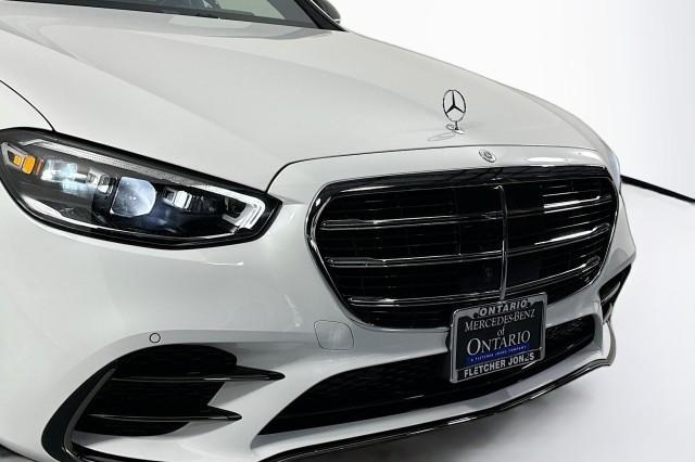 new 2024 Mercedes-Benz S-Class car, priced at $128,190