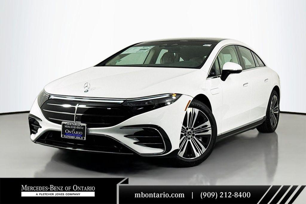 new 2026 Mercedes-Benz EQS 450 car, priced at $103,695