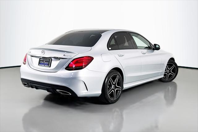 used 2020 Mercedes-Benz C-Class car, priced at $30,984