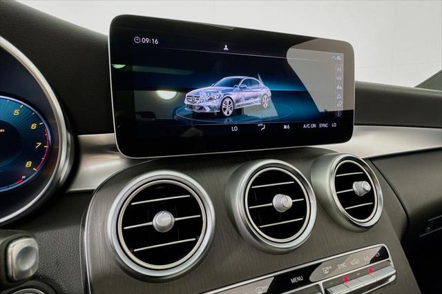 used 2020 Mercedes-Benz C-Class car, priced at $30,984