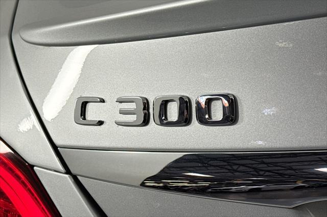 used 2020 Mercedes-Benz C-Class car, priced at $30,984