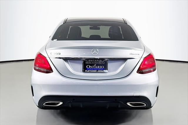 used 2020 Mercedes-Benz C-Class car, priced at $30,984