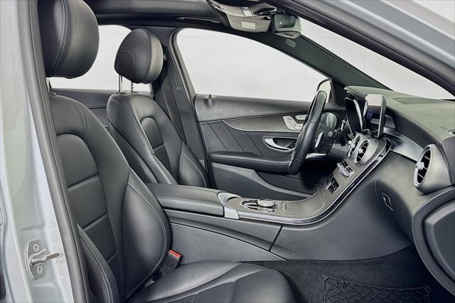 used 2020 Mercedes-Benz C-Class car, priced at $30,984