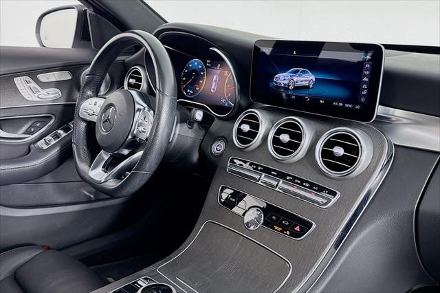 used 2020 Mercedes-Benz C-Class car, priced at $30,984