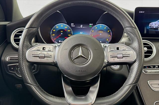 used 2020 Mercedes-Benz C-Class car, priced at $30,984