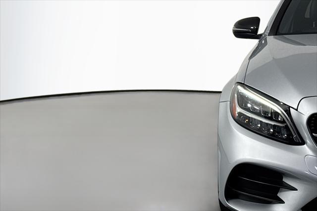 used 2020 Mercedes-Benz C-Class car, priced at $30,984
