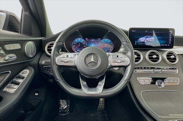used 2020 Mercedes-Benz C-Class car, priced at $30,984