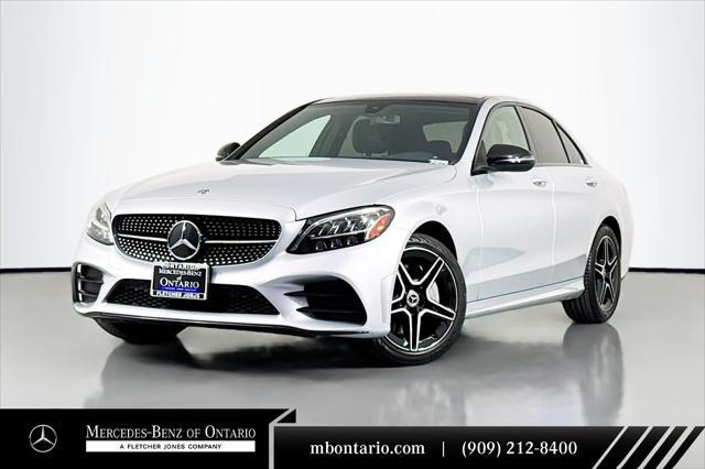 used 2020 Mercedes-Benz C-Class car, priced at $30,984