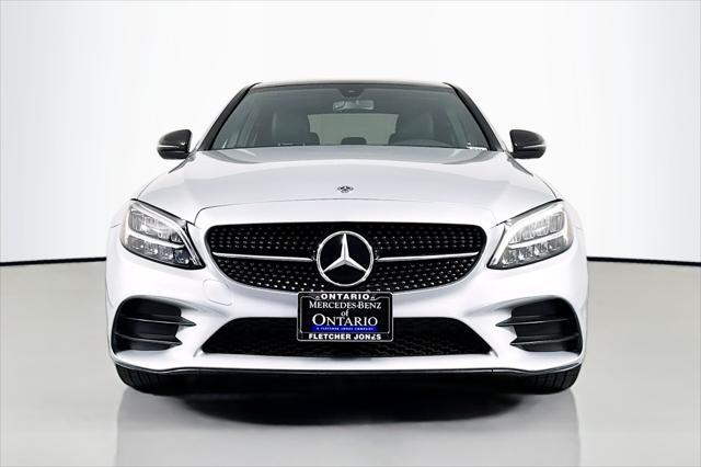 used 2020 Mercedes-Benz C-Class car, priced at $30,984