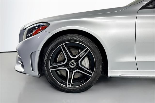 used 2020 Mercedes-Benz C-Class car, priced at $30,984