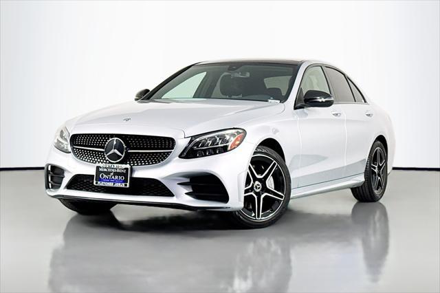 used 2020 Mercedes-Benz C-Class car, priced at $27,781