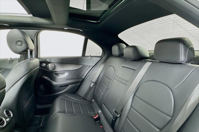 used 2020 Mercedes-Benz C-Class car, priced at $30,984