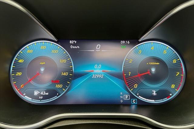 used 2020 Mercedes-Benz C-Class car, priced at $30,984