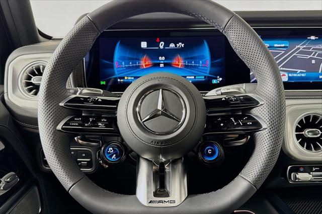 new 2025 Mercedes-Benz AMG G 63 car, priced at $214,430