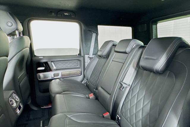 new 2025 Mercedes-Benz AMG G 63 car, priced at $214,430
