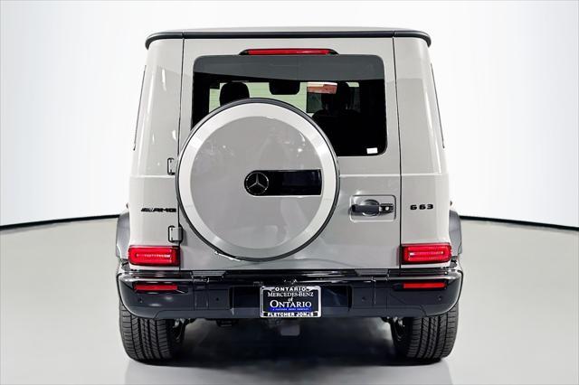 new 2025 Mercedes-Benz AMG G 63 car, priced at $214,430