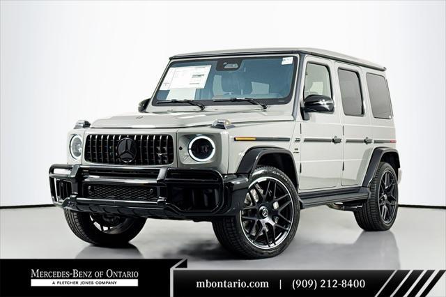 new 2025 Mercedes-Benz AMG G 63 car, priced at $214,430