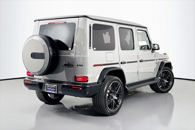 new 2025 Mercedes-Benz AMG G 63 car, priced at $214,430