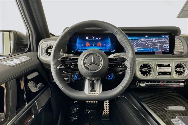 new 2025 Mercedes-Benz AMG G 63 car, priced at $214,430