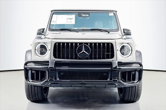 new 2025 Mercedes-Benz AMG G 63 car, priced at $214,430