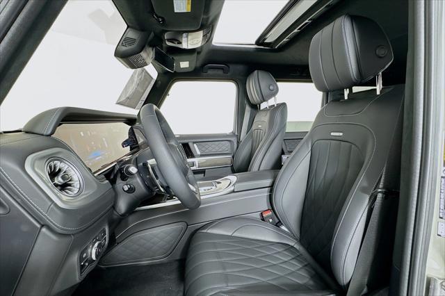 new 2025 Mercedes-Benz AMG G 63 car, priced at $214,430