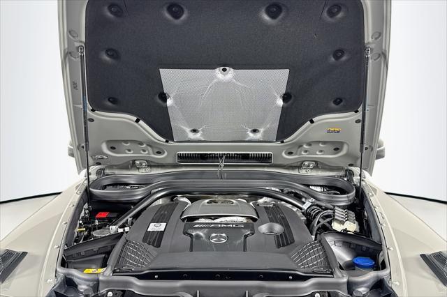 new 2025 Mercedes-Benz AMG G 63 car, priced at $214,430