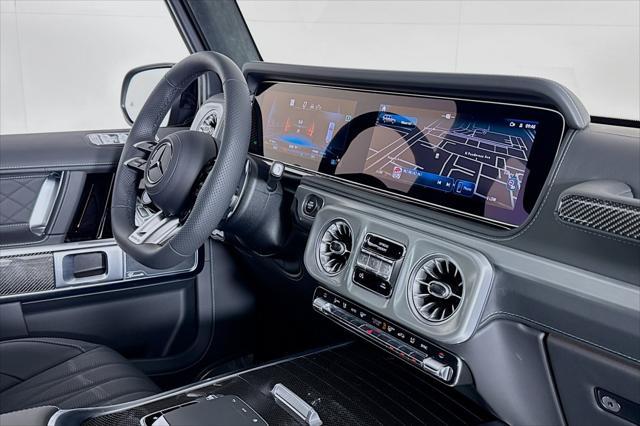 new 2025 Mercedes-Benz AMG G 63 car, priced at $214,430