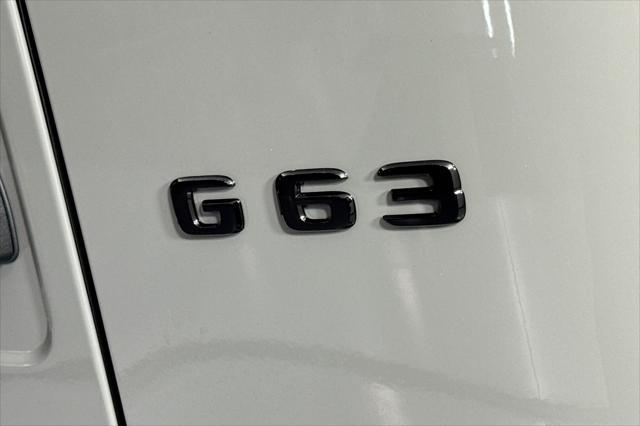 new 2025 Mercedes-Benz AMG G 63 car, priced at $214,430