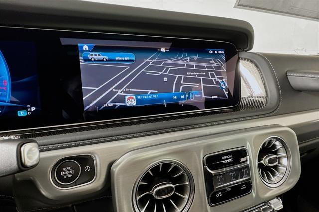 new 2025 Mercedes-Benz AMG G 63 car, priced at $214,430