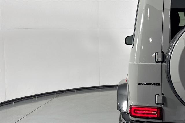 new 2025 Mercedes-Benz AMG G 63 car, priced at $214,430