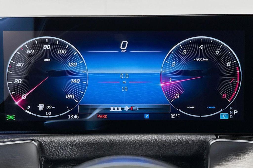 new 2025 Mercedes-Benz GLB 250 car, priced at $47,145