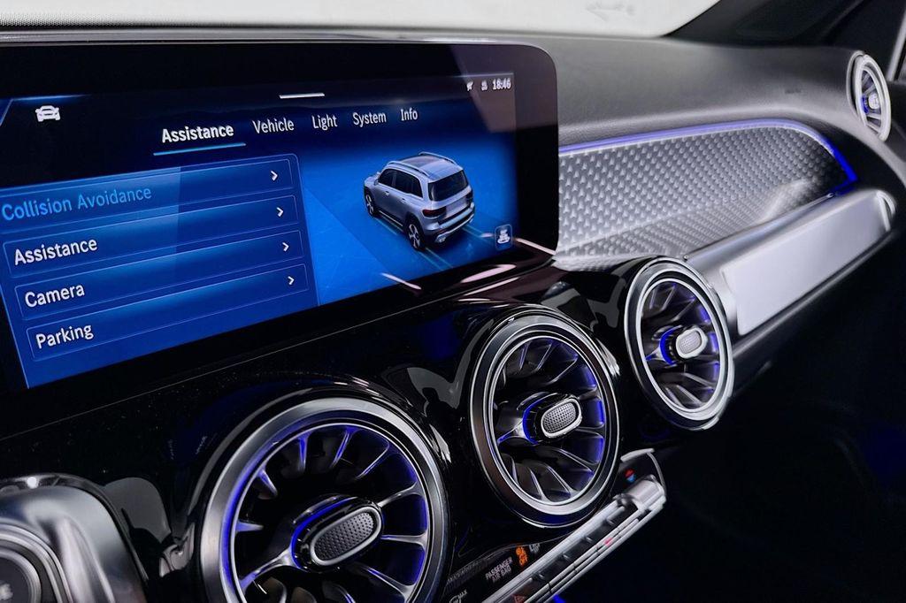 new 2025 Mercedes-Benz GLB 250 car, priced at $47,145