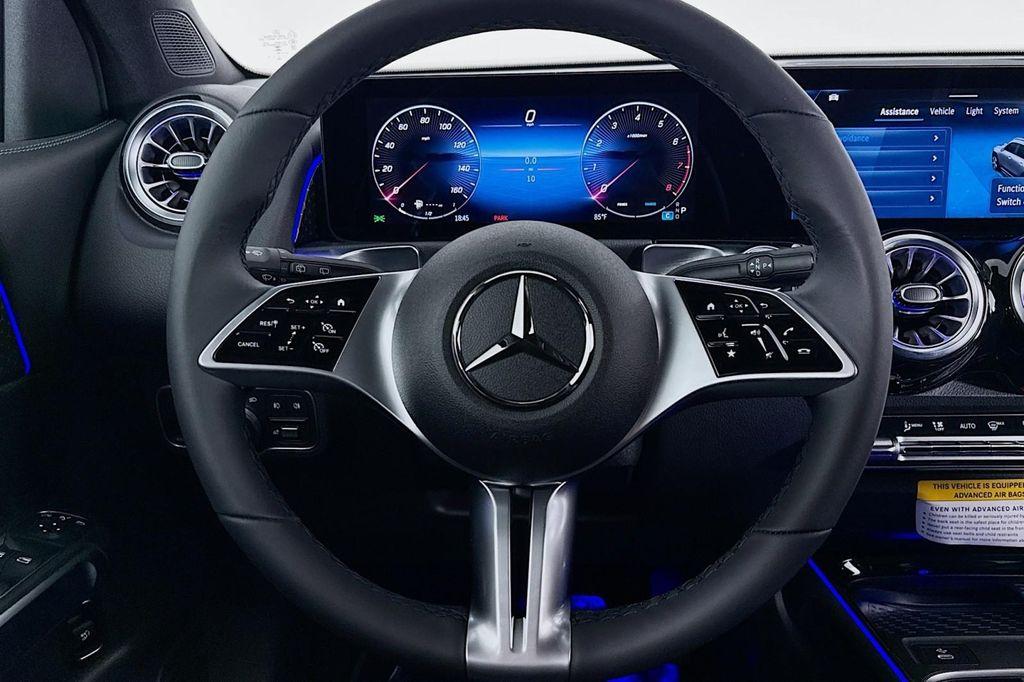 new 2025 Mercedes-Benz GLB 250 car, priced at $47,145
