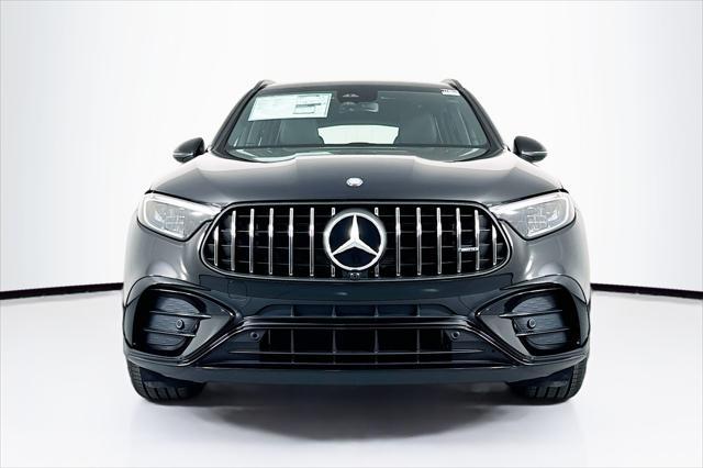 new 2025 Mercedes-Benz AMG GLC 43 car, priced at $69,705