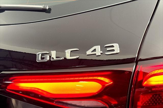 new 2025 Mercedes-Benz AMG GLC 43 car, priced at $69,705