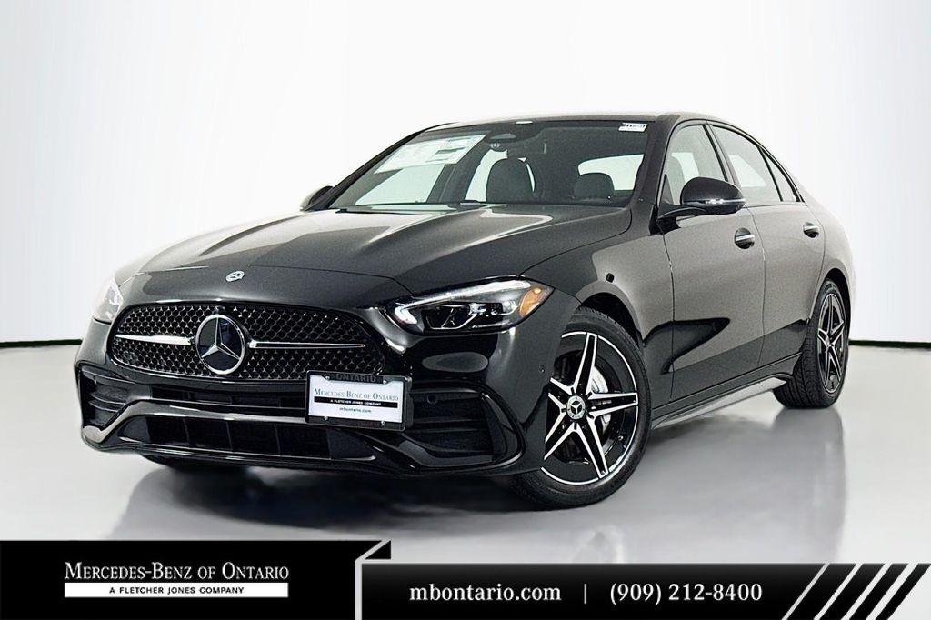 new 2025 Mercedes-Benz C-Class car, priced at $59,660