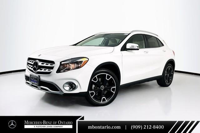 used 2019 Mercedes-Benz GLA 250 car, priced at $21,582