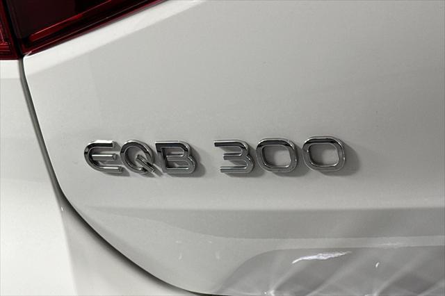 new 2025 Mercedes-Benz EQB 300 car, priced at $61,550