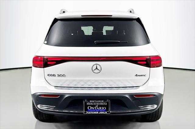 new 2025 Mercedes-Benz EQB 300 car, priced at $61,550