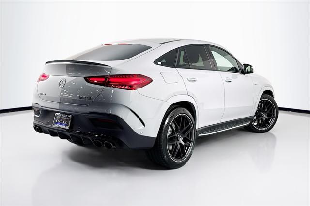 new 2025 Mercedes-Benz AMG GLE 53 car, priced at $102,605