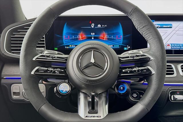 new 2025 Mercedes-Benz AMG GLE 53 car, priced at $102,605